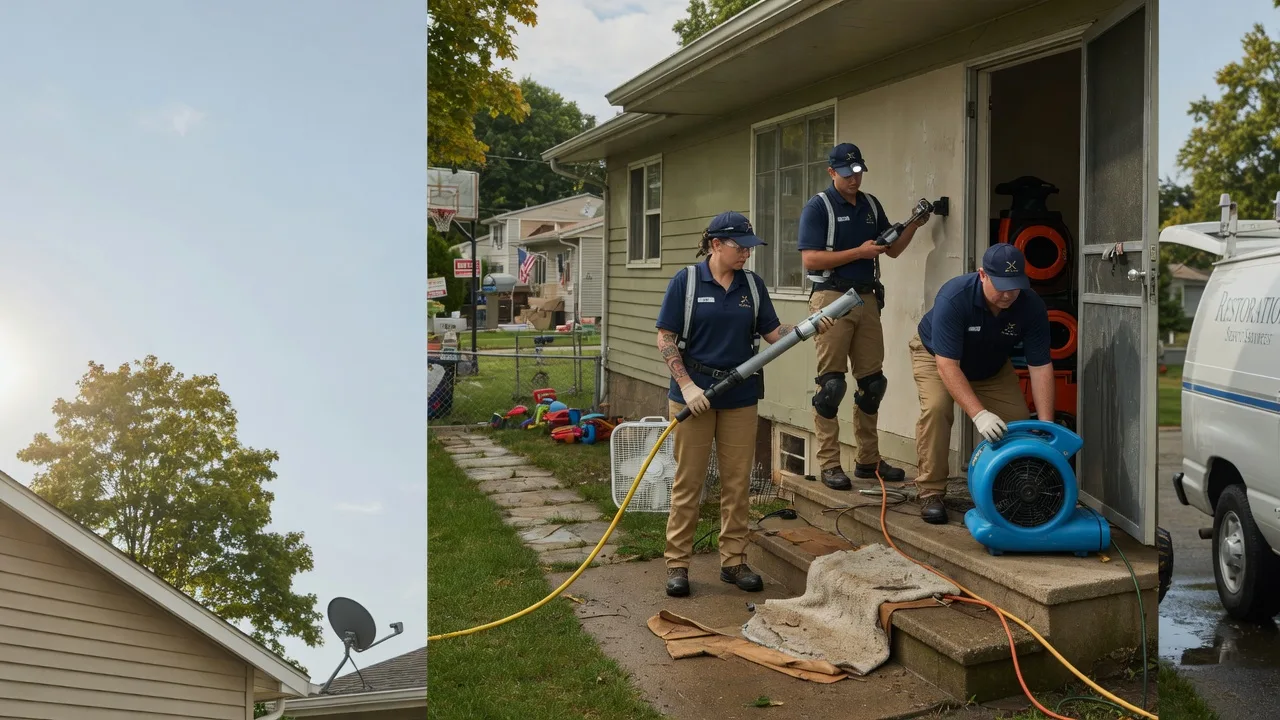 Crawl Space Water Removal in Van Voorhis, PA near me