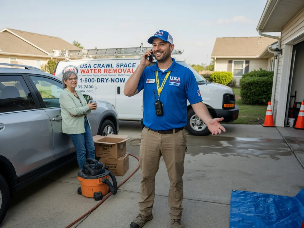 Crawl Space Water Removal Van Voorhis, PA FAQs